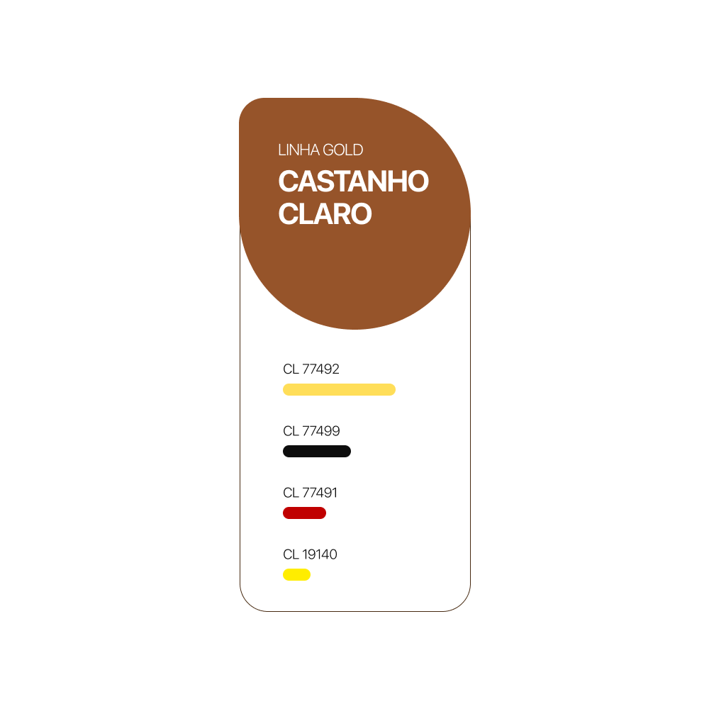 Pigmento Mag Color Castanho Claro