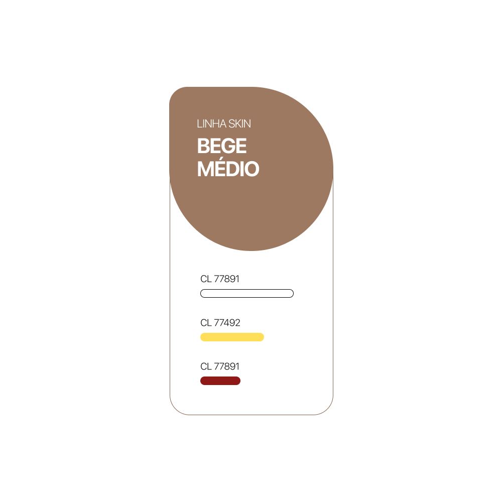 Pigmento Mag Color Skin Medical Bege Médio