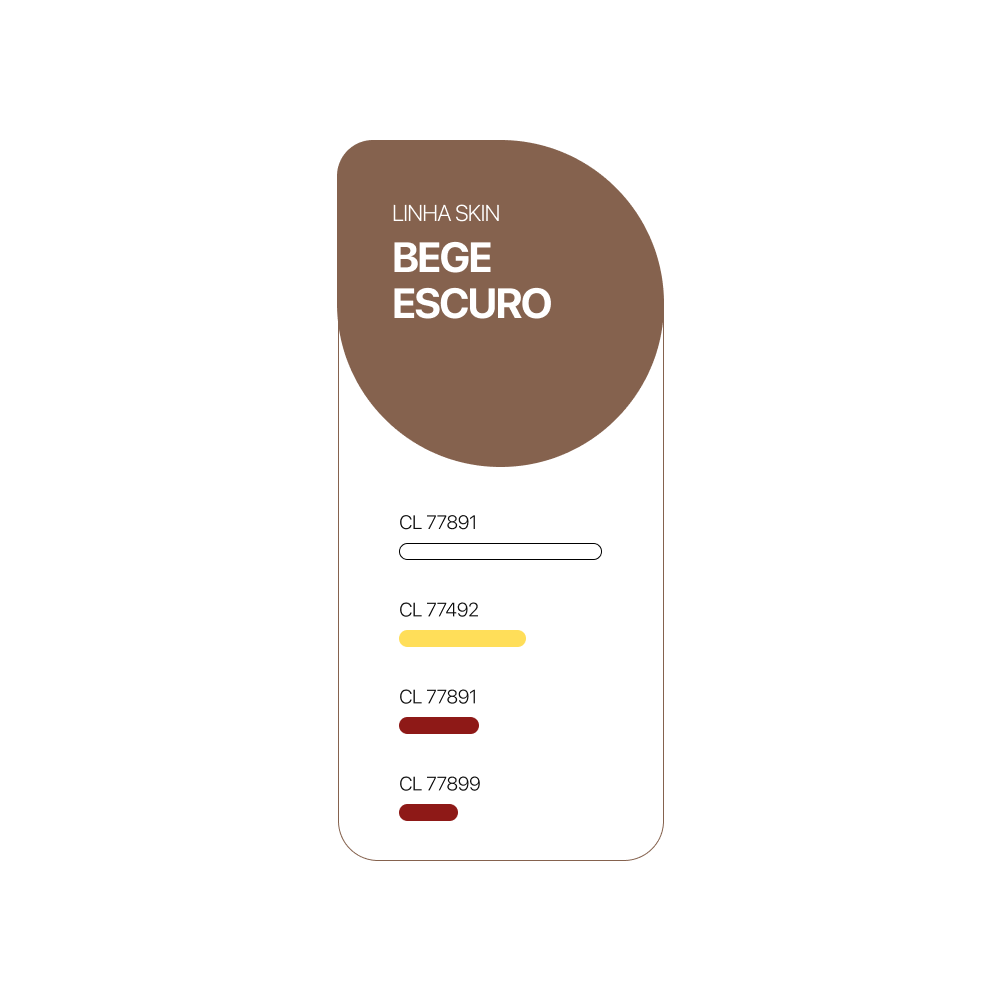Pigmento Mag Color Skin Medical Bege Escuro