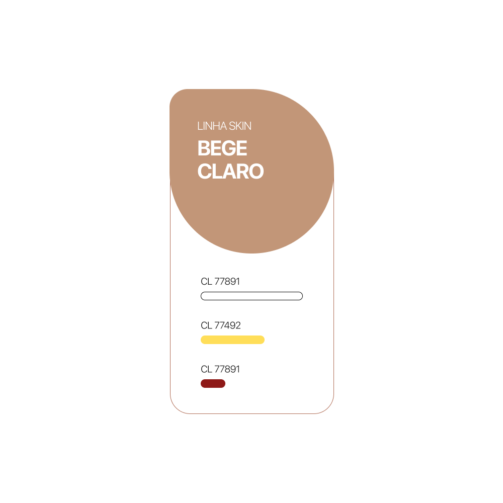 Pigmento Mag Color Skin Medical Bege Claro
