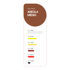 Pigmento Mag Color Skin Medical Aréola Médio