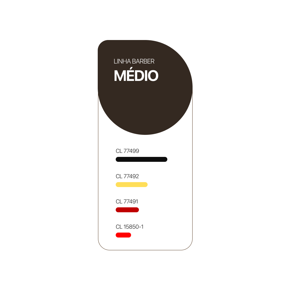 Pigmento Mag Color Barber Médio 5ml