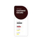 Pigmento Mag Color Castanho Escuro