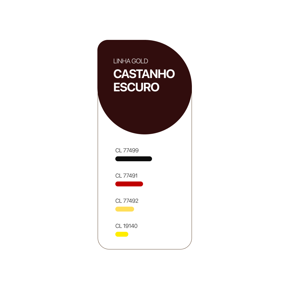 Pigmento Mag Color Castanho Escuro