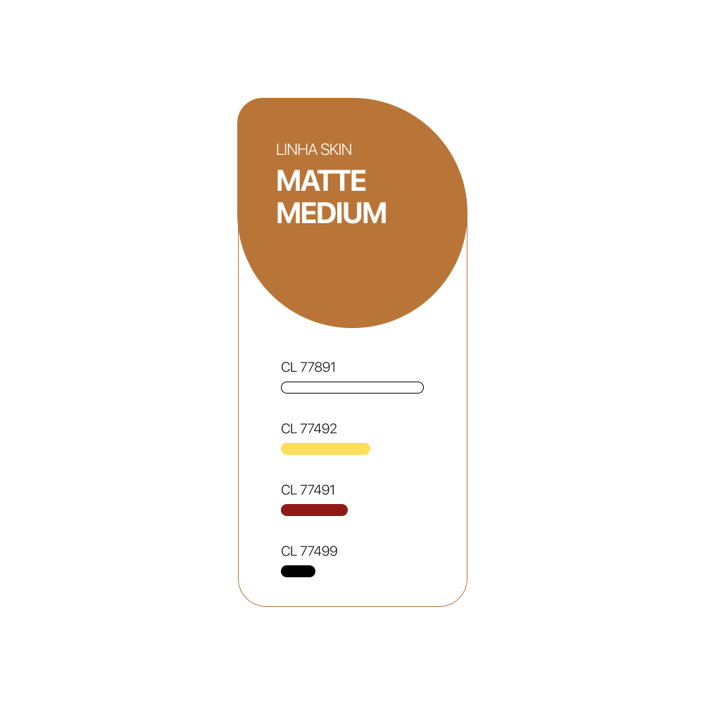 Pigmento Mag Color Skin Matte Medium