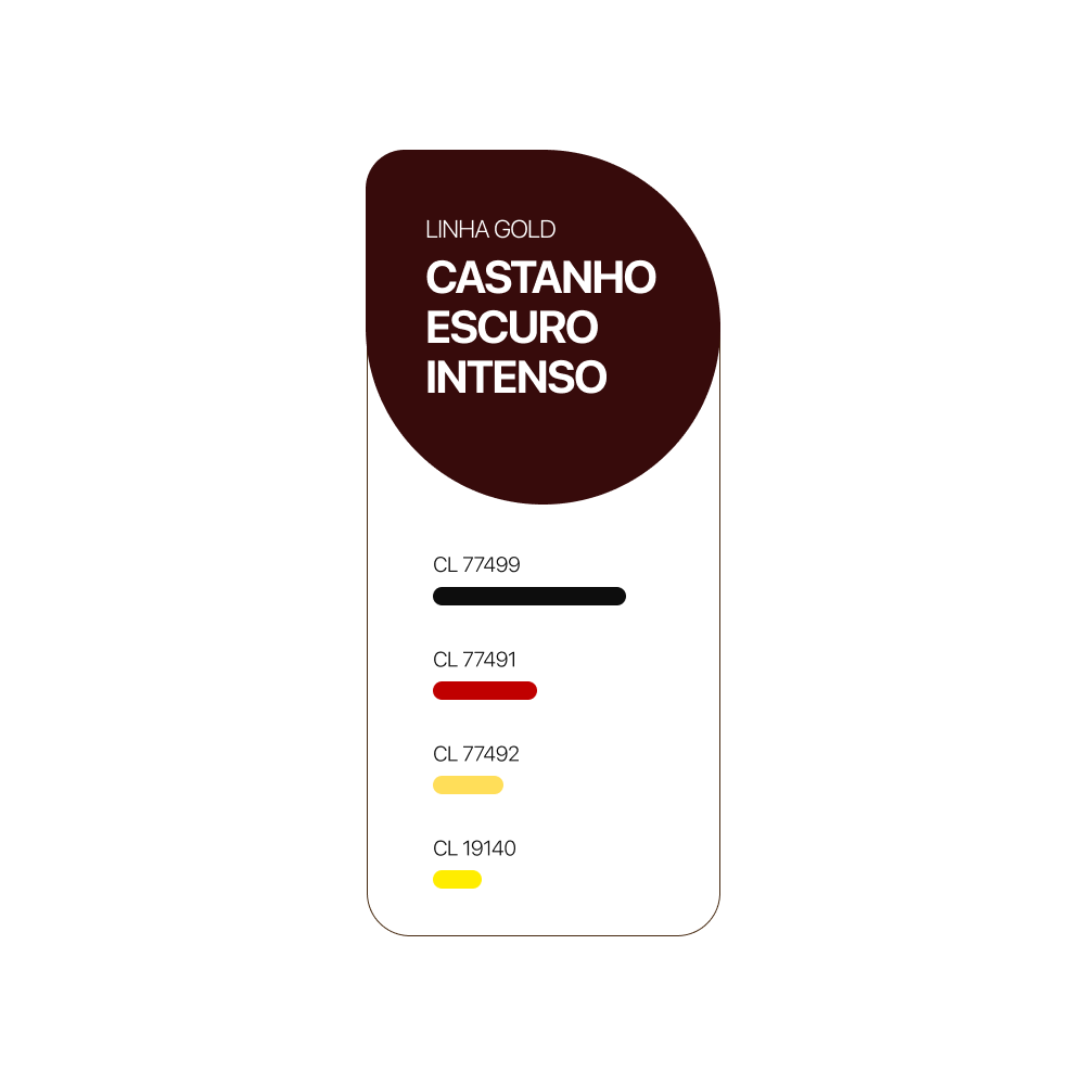Pigmento Mag Color Castanho Escuro Intenso