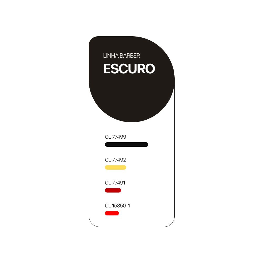 Pigmento Mag Color Barber Escuro 5ml