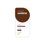 Pigmento Mag Color Marrom Correção 5ml