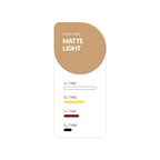 Pigmento Mag Color Skin Matte Light