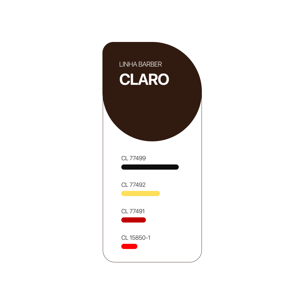 Pigmento Mag Color Barber Claro 5ml