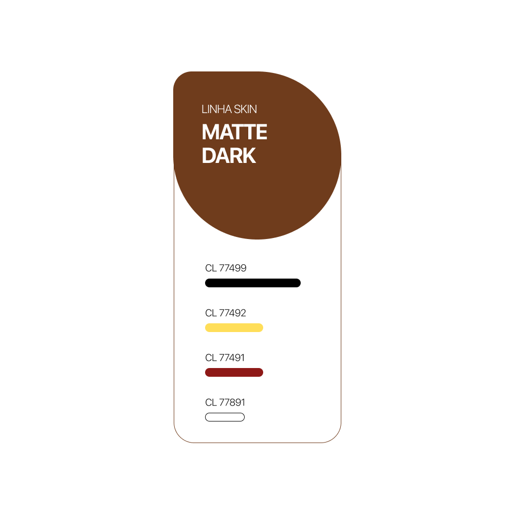 Pigmento Mag Color Skin Matte Dark