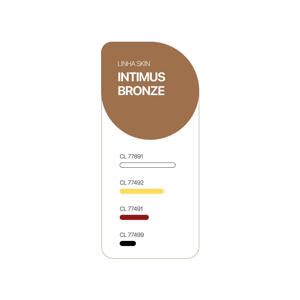Pigmento Mag Color Skin Matte Bronze