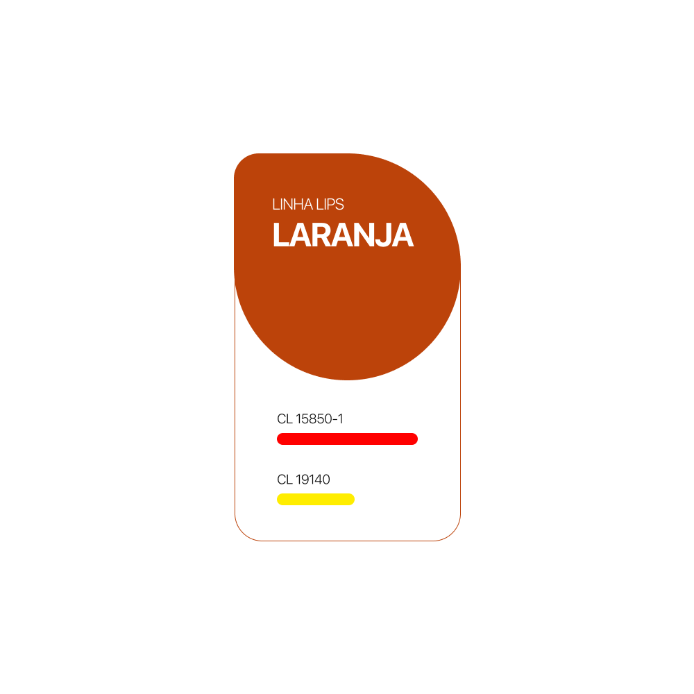 Pigmento Mag Color Laranja 5ml