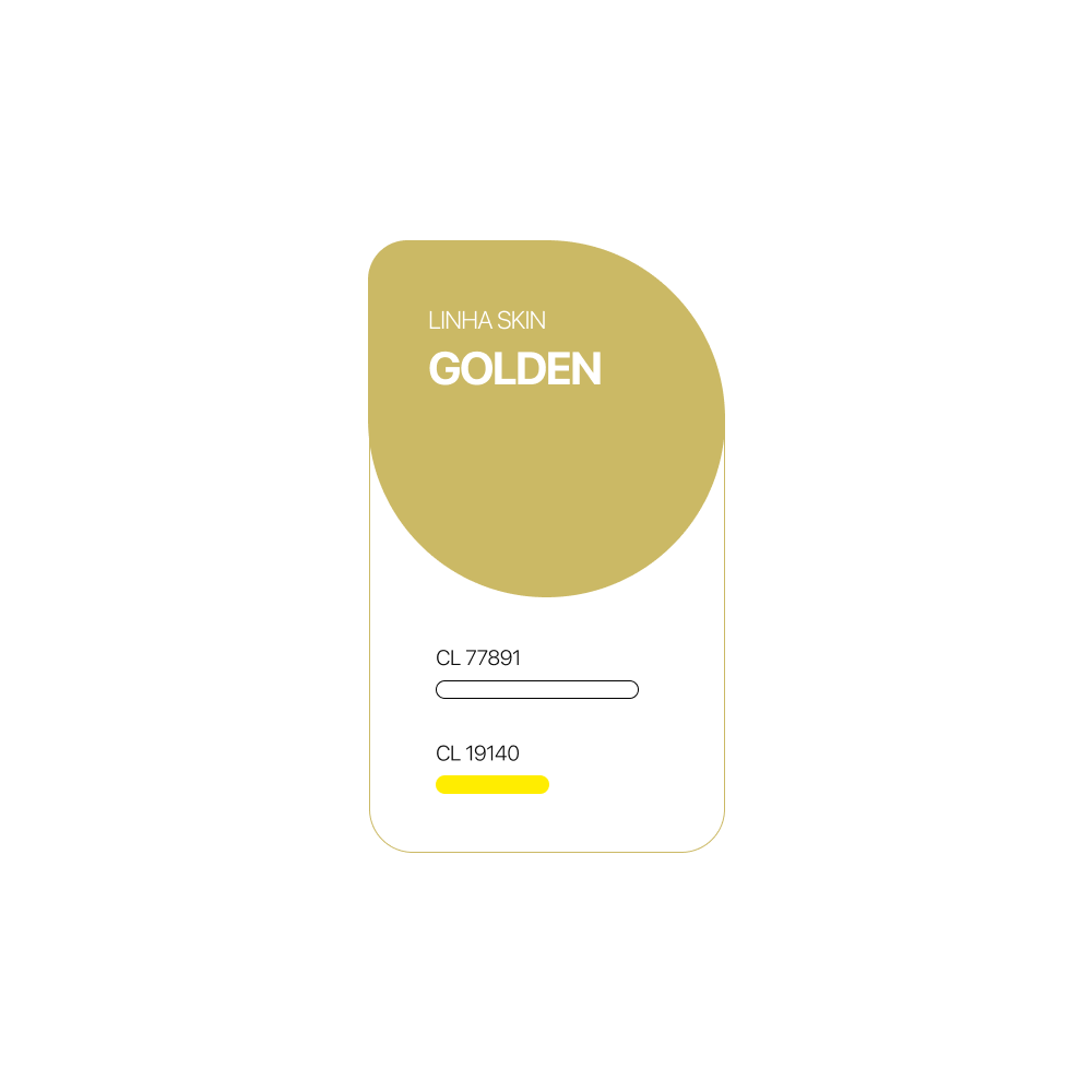 Pigmento Mag Color Skin Golden 5ml