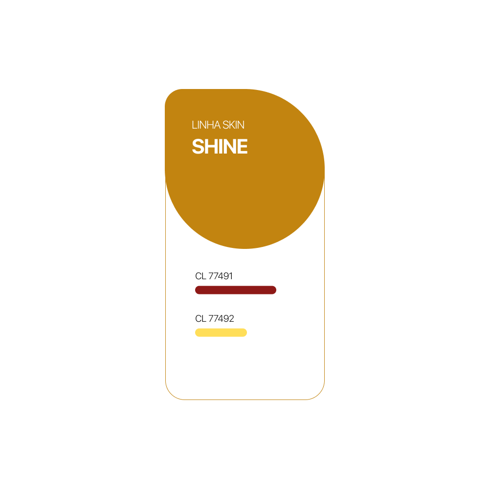 Pigmento Mag Color Skin Matte Shine 5ml