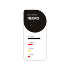 Pigmento Mag Color Barber Negro 5ml
