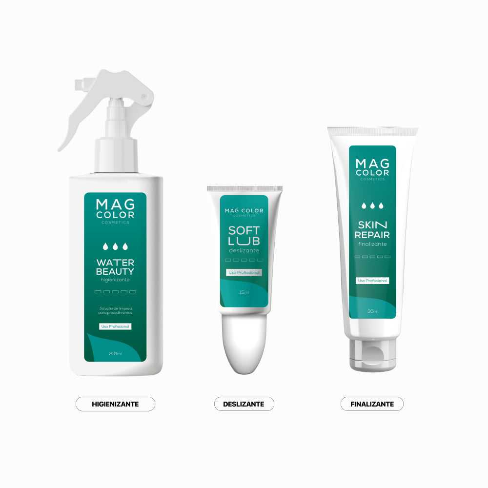 Kit Higienizante Deslizante Finalizante