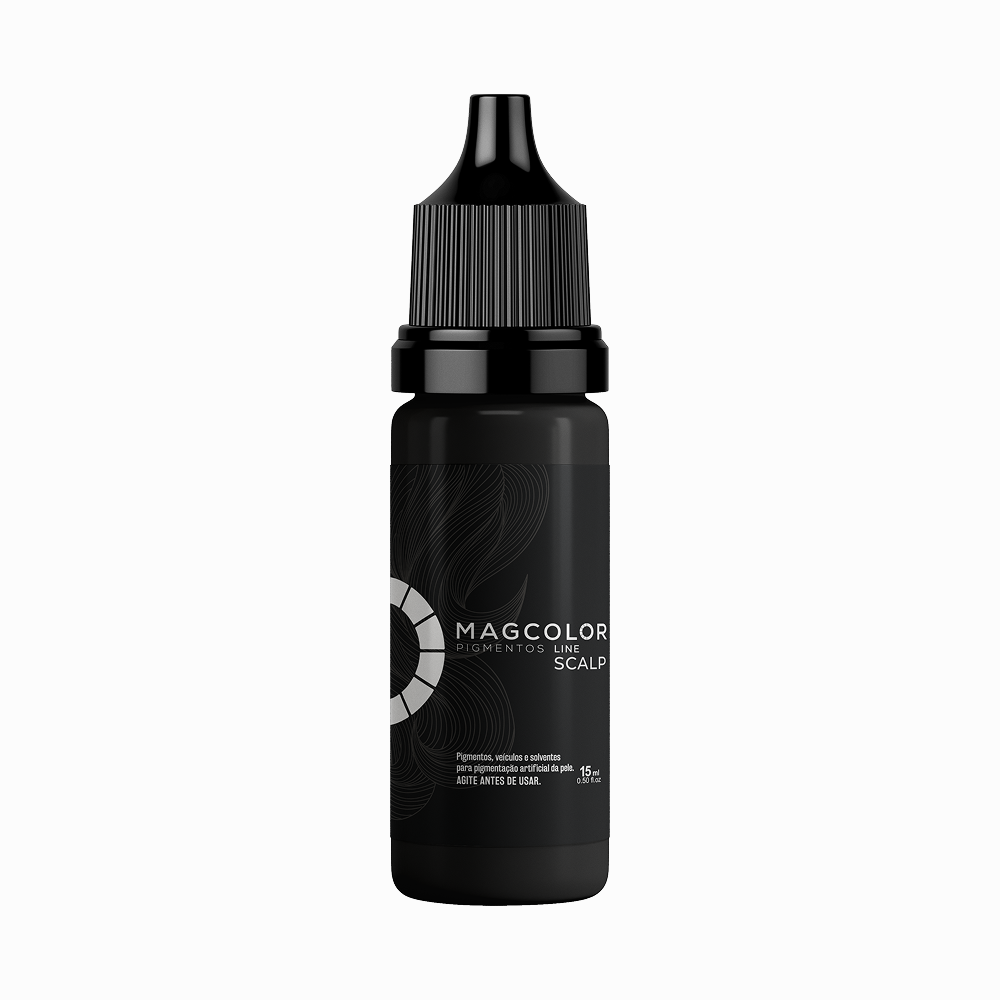 Pigmento Mag Color Scalp Black