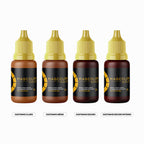 Kit 4 Castanhos 10ml