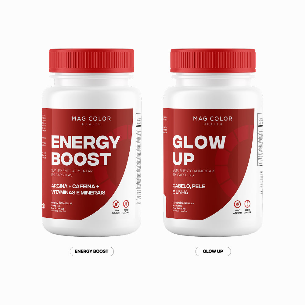 Kit Energy Boost Glow Up
