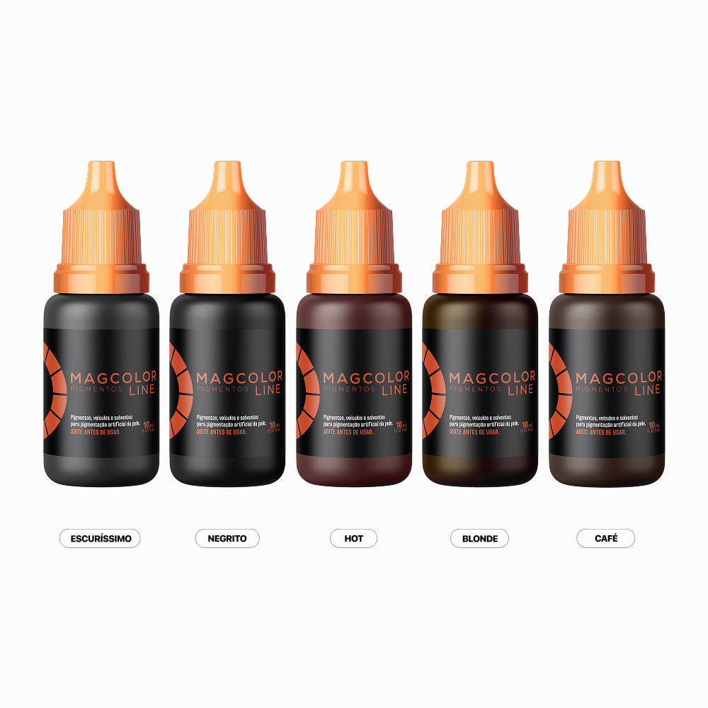 Kit 5 Cores Line 10ml