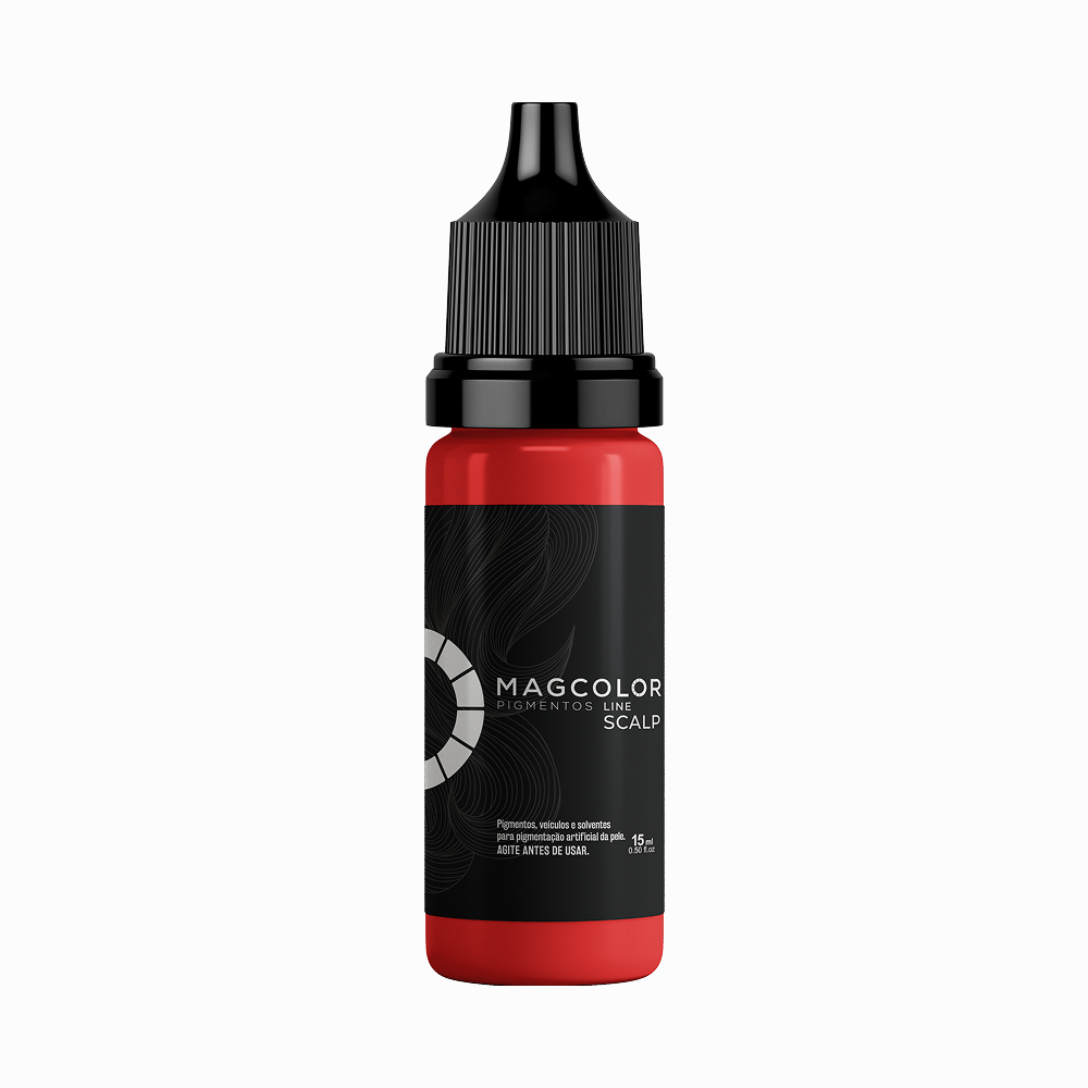 Pigmento Mag Color Scalp Red Royal