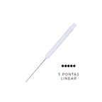 Agulha DermoMag Rosca - 10 Unidades